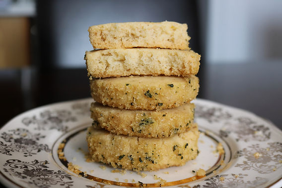 Brown Butter Sage Cookies