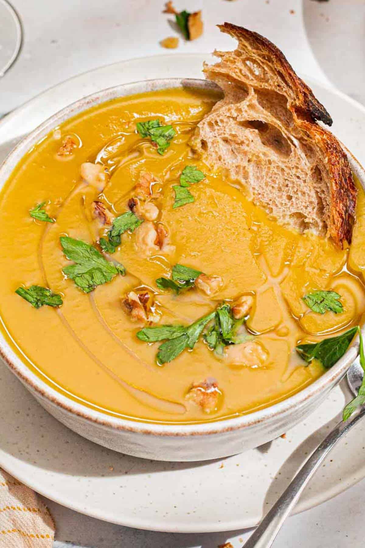 Acorn Squash Coconut Curry