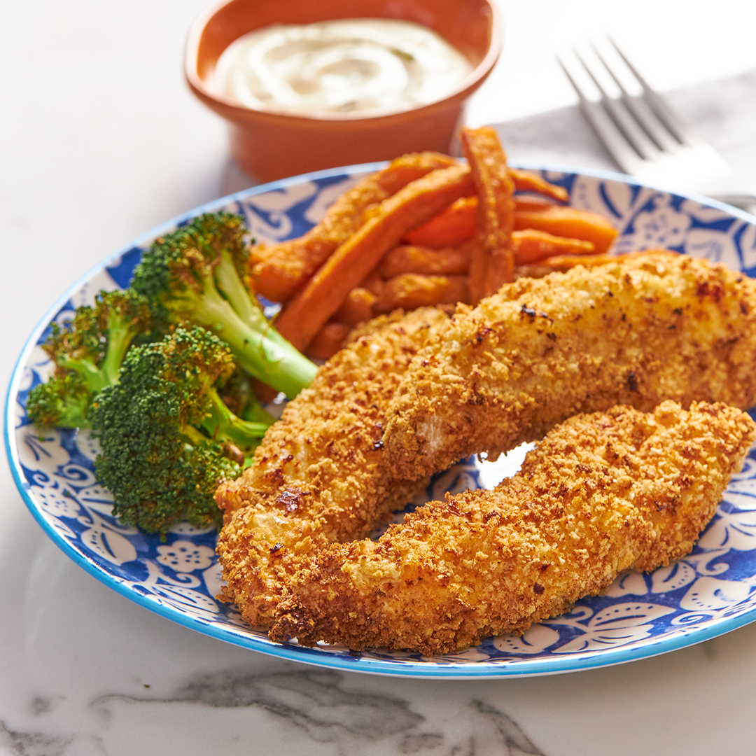 Crispy Air Fryer Chicken Tenders