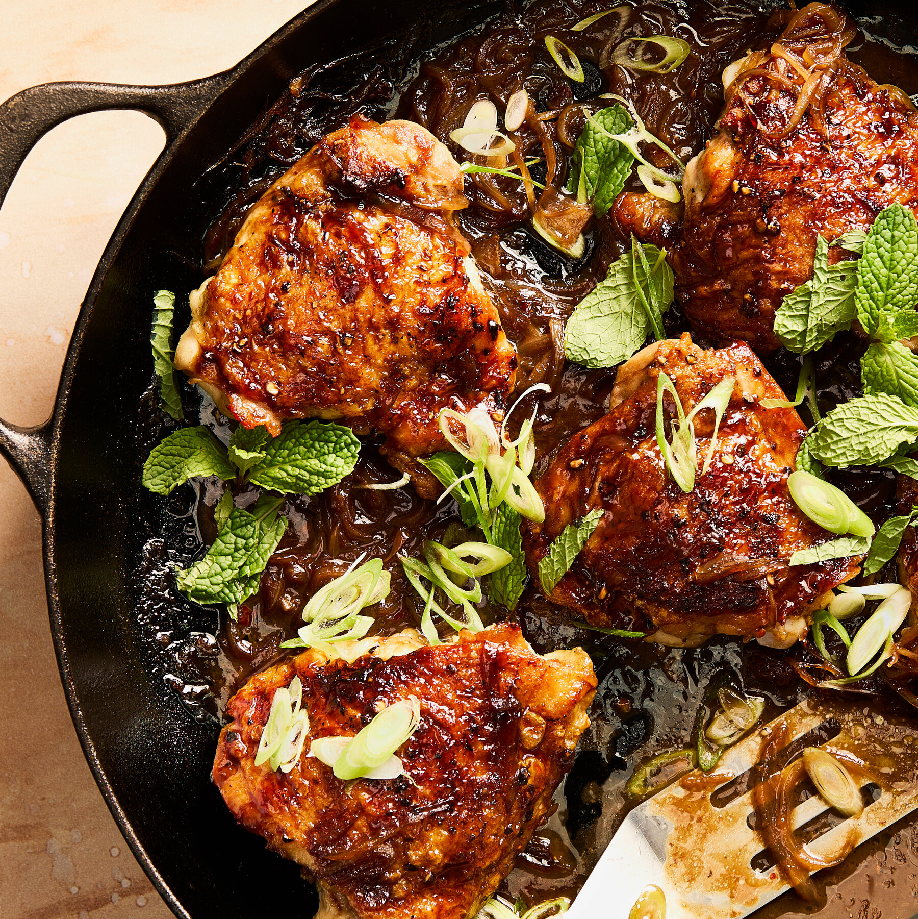 Tamarind Chicken Thighs