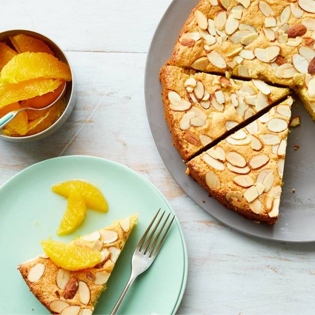 Almond Olive Oil Cake