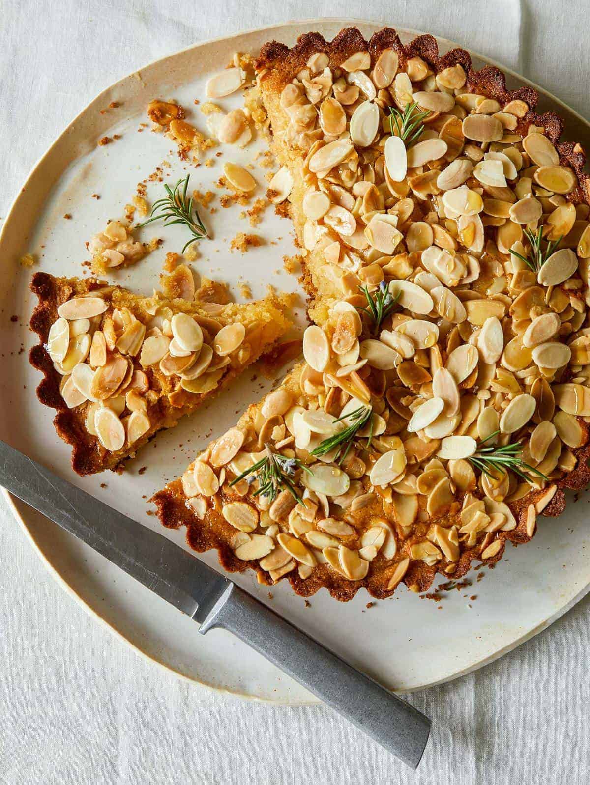 Honey Cornmeal Cake