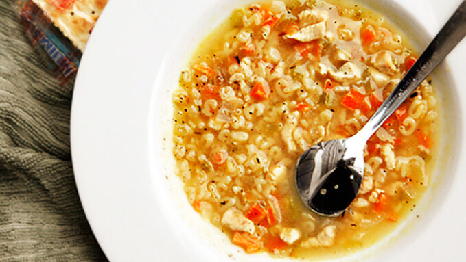 Chicken Alphabet Soup