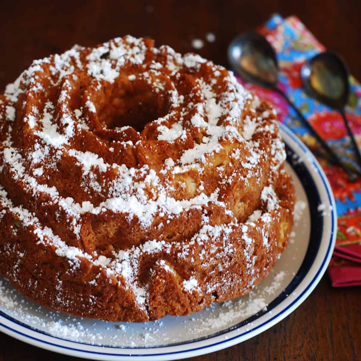 Cinnamon Buttermilk Bundt