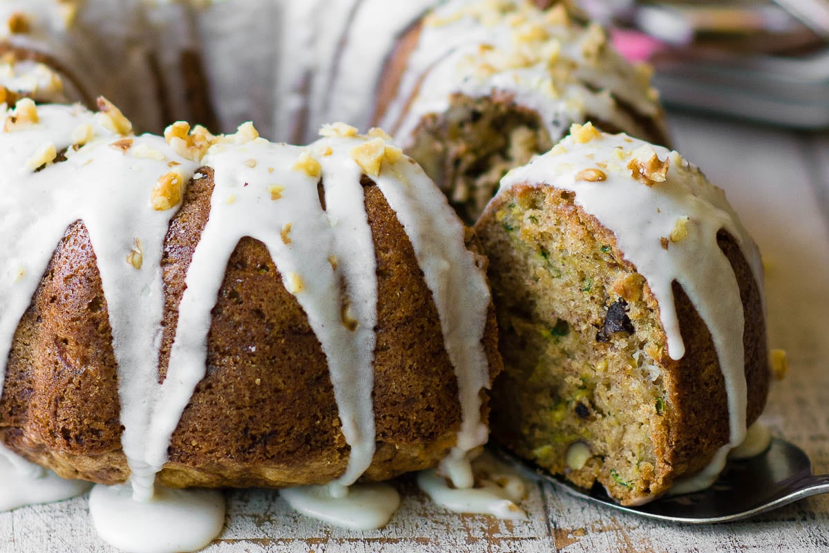 Zucchini Walnut Bundt