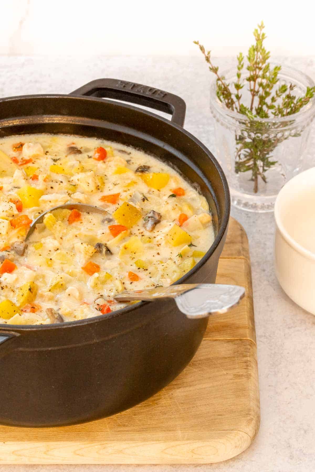 Artichoke and White Wine Chicken