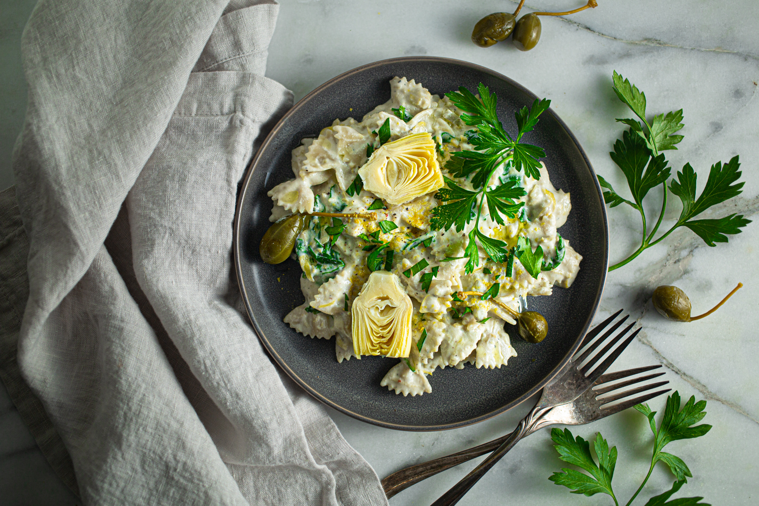 Artichoke and Green Olive