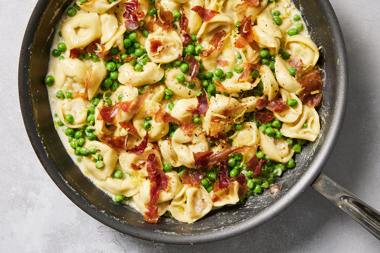 Prosciutto Green Pea Rigatoni
