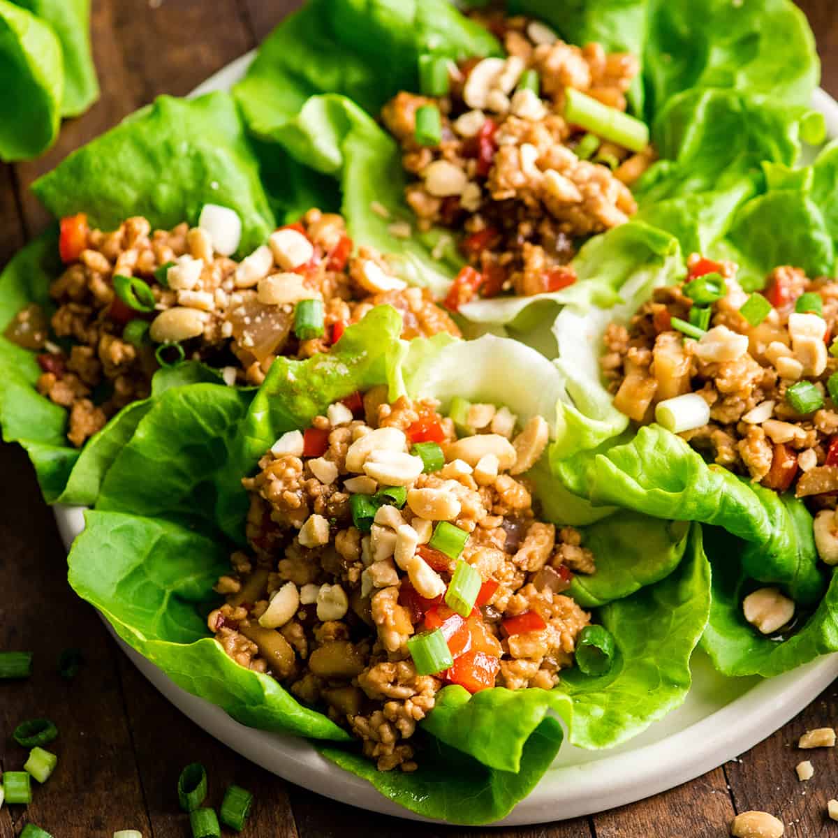Asian Lettuce Wrap Cups