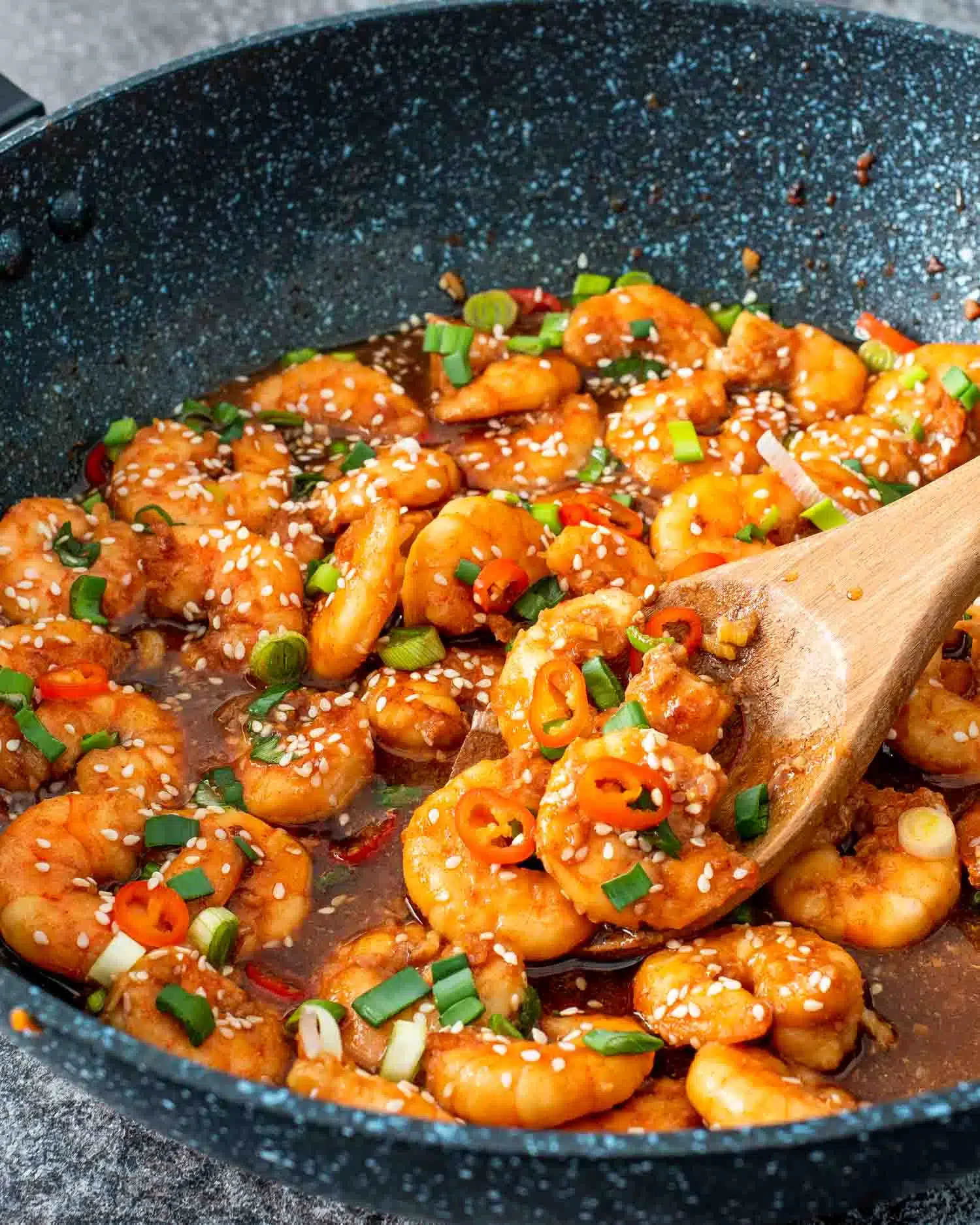 Asian Garlic Shrimp