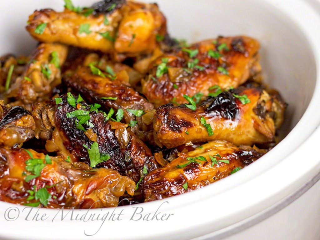 Orange Soy Wings
