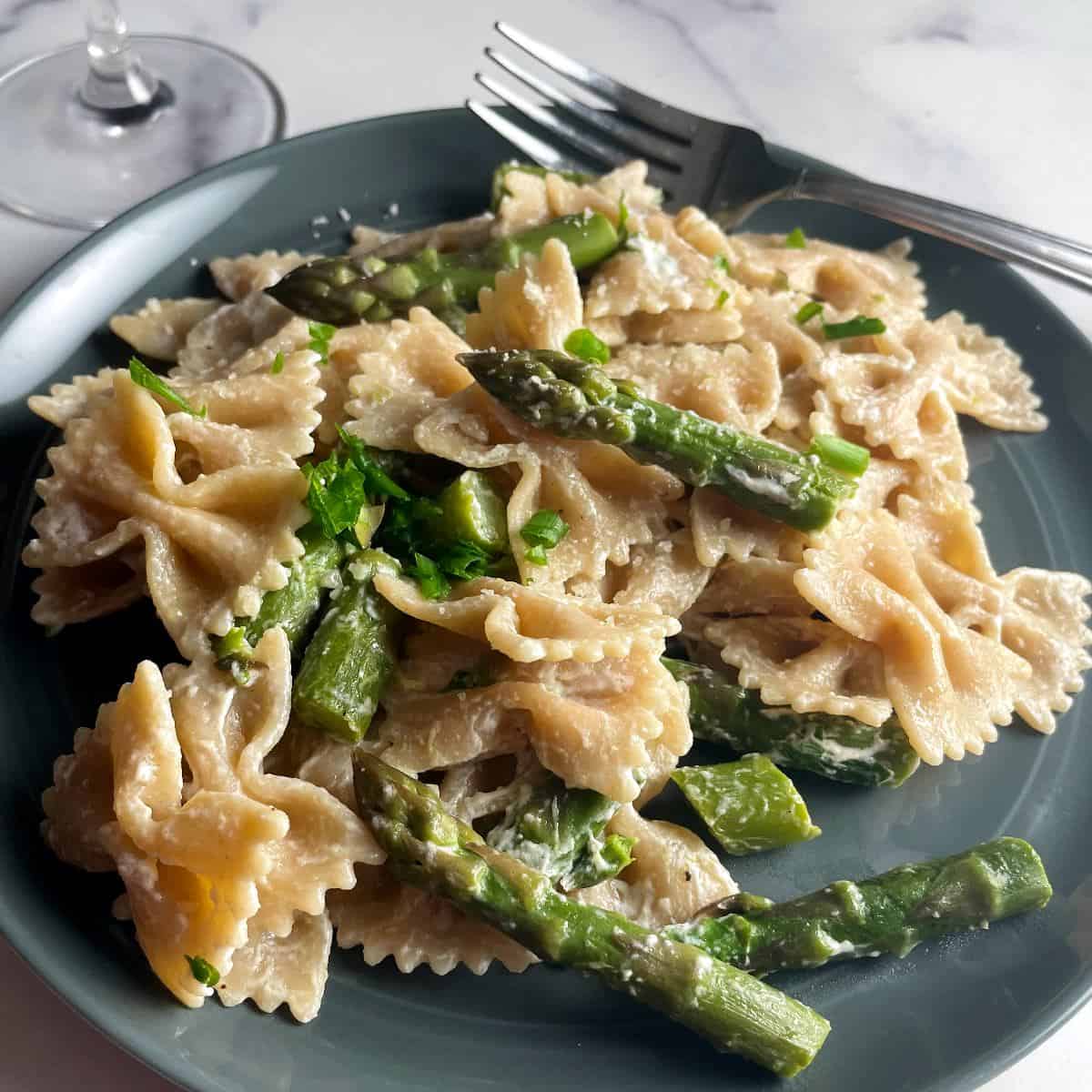 Asparagus Goat Cheese Tartness