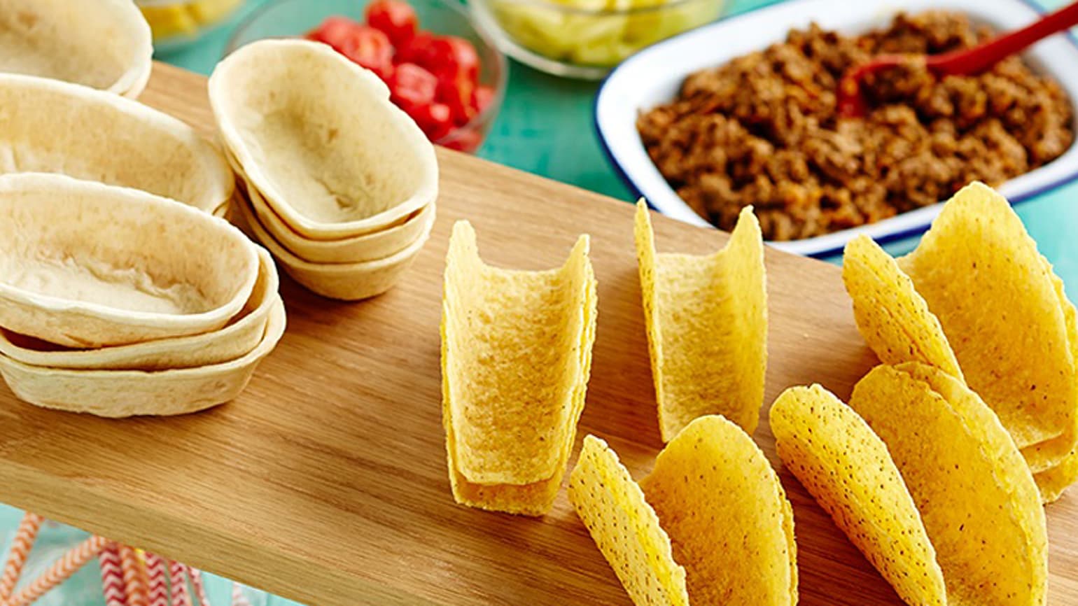 Beef Tacos with Soft Tortillas
