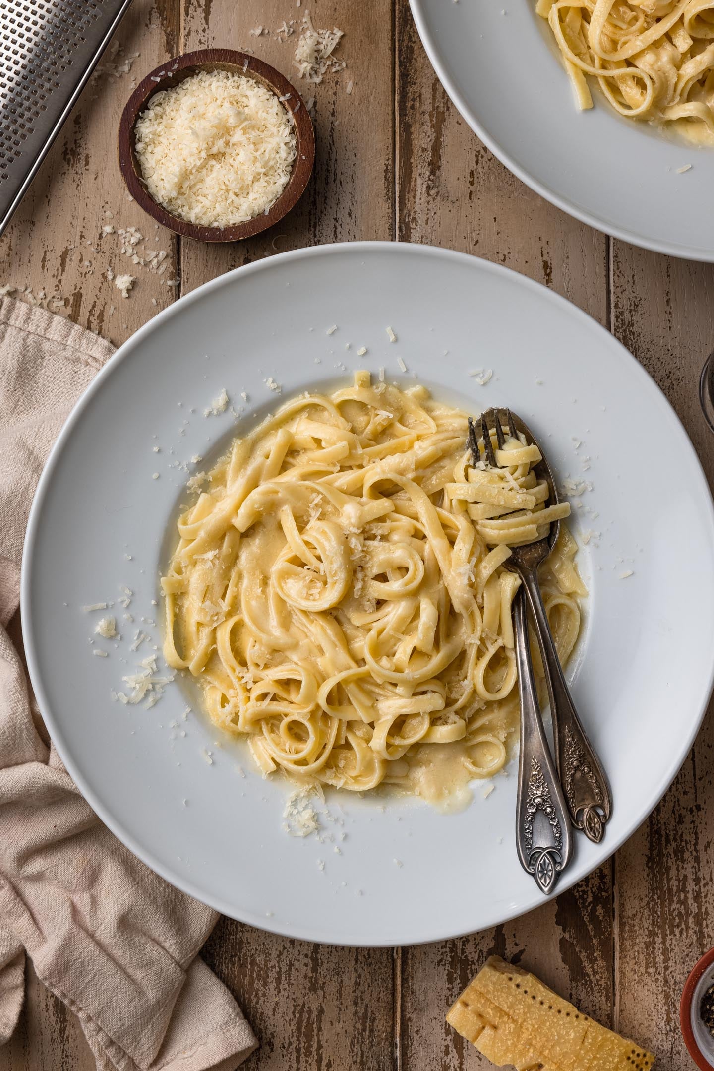 Fettuccine Alfredo