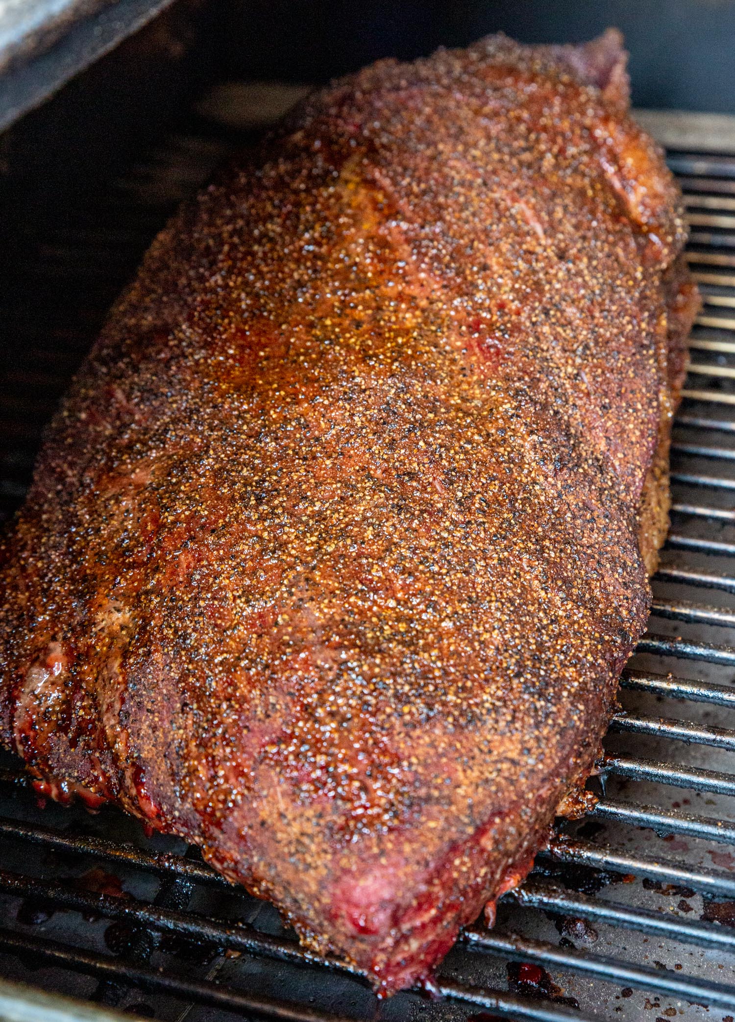 Texas-Style Brisket with Rub