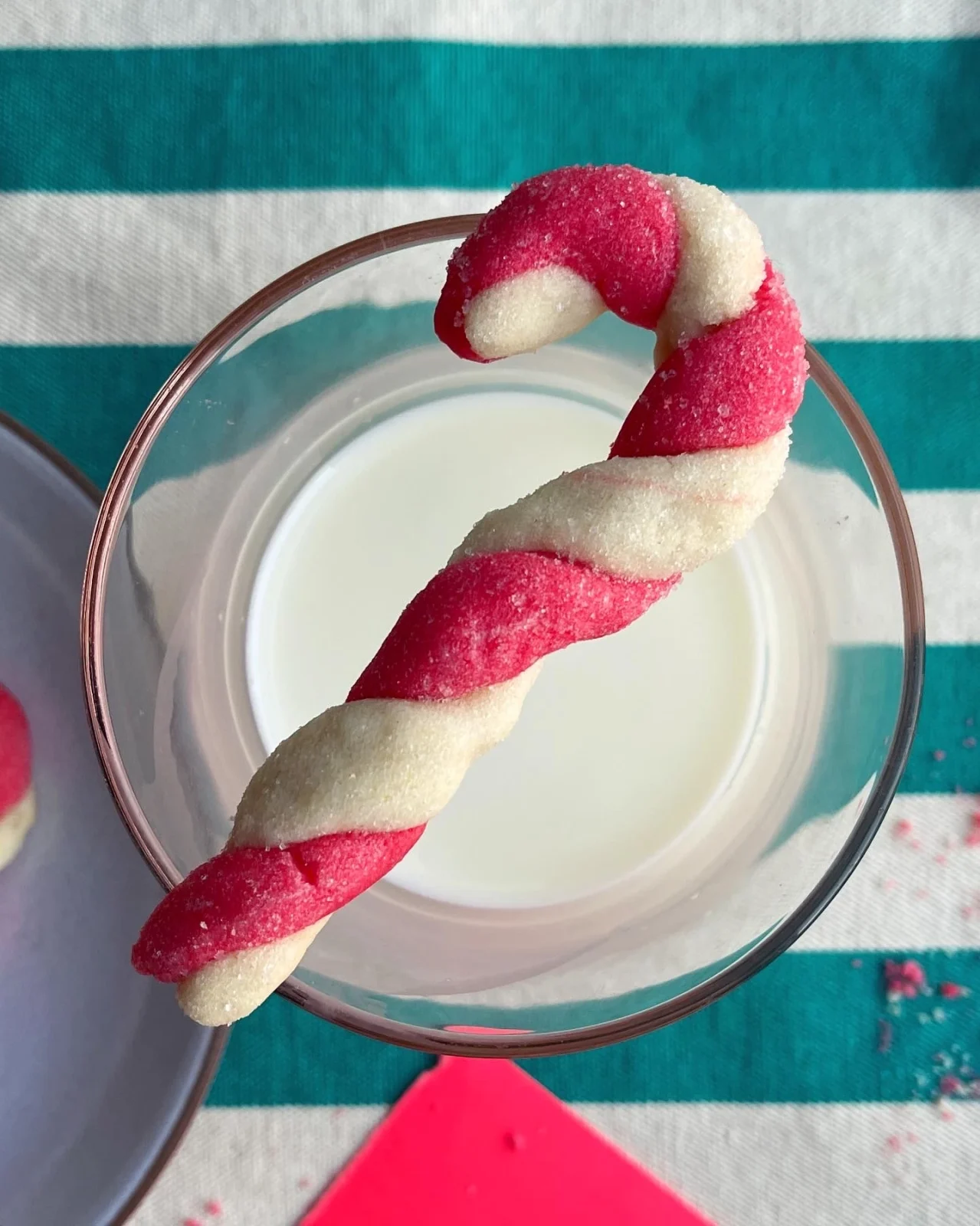Candy Cane Cookies