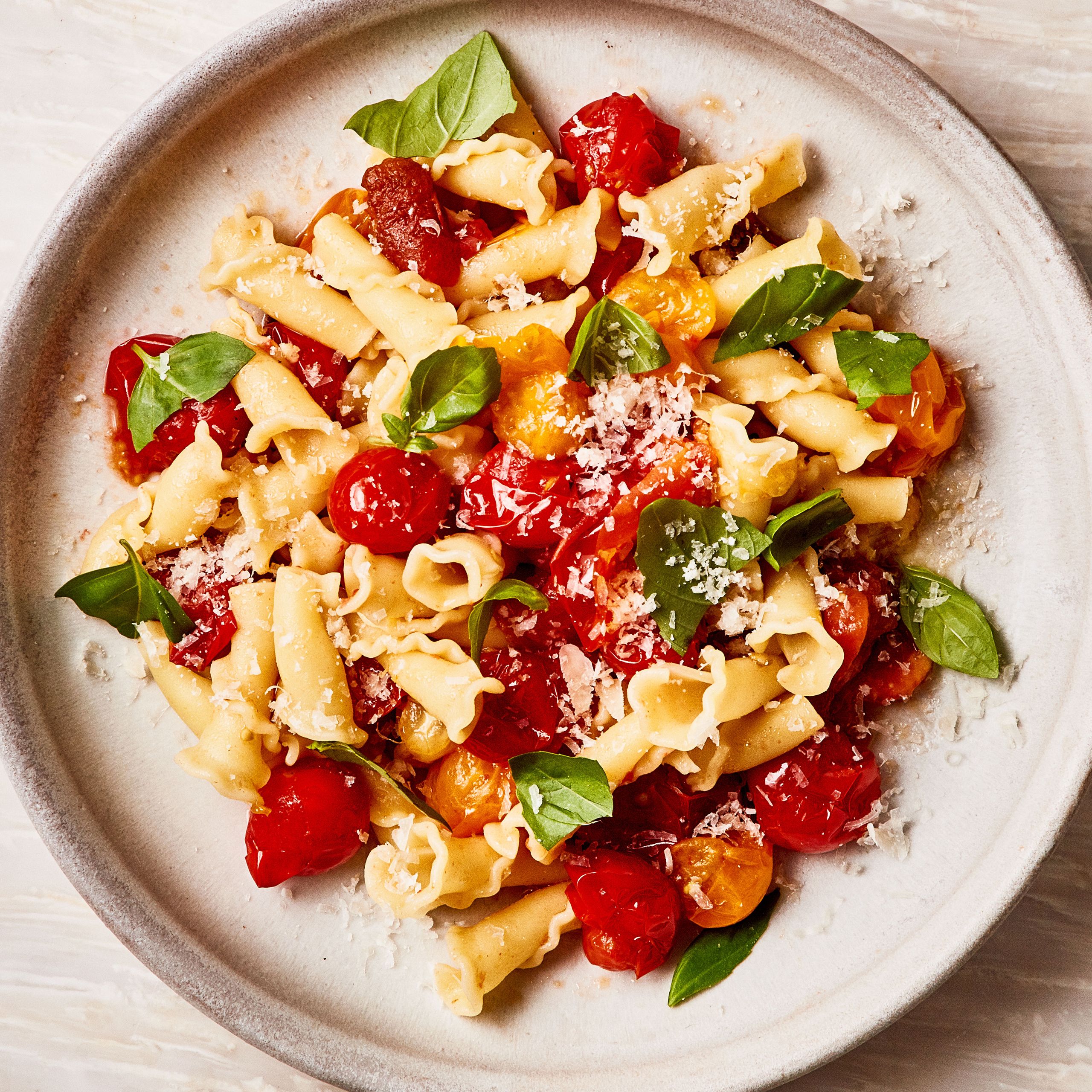 Burst Cherry Tomato Confit