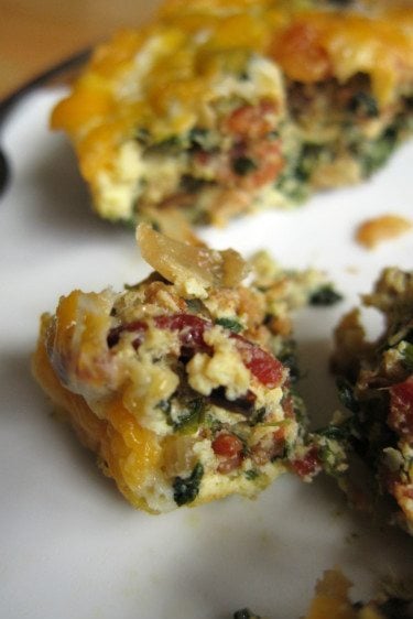 Bacon and Cheese Quiche
