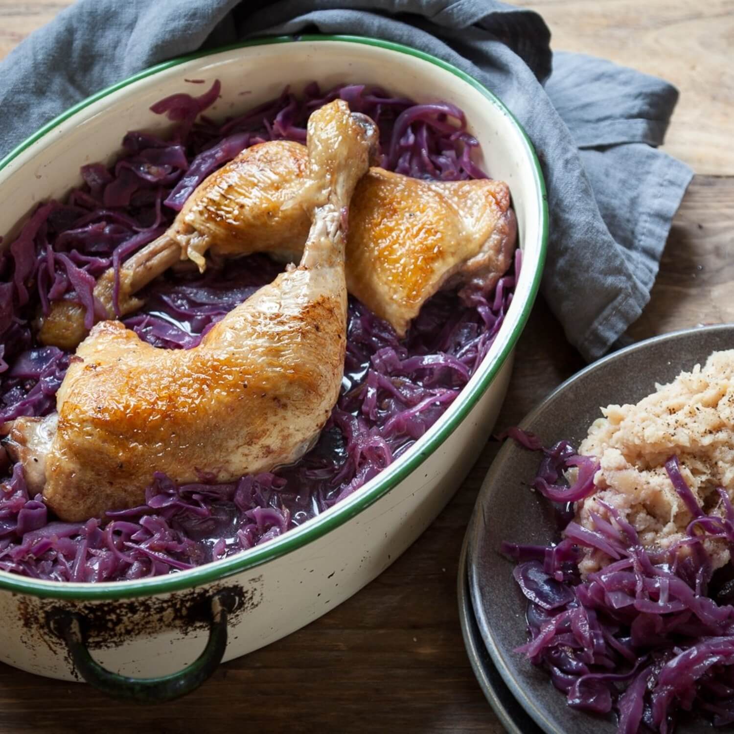 35 Chicken And Cabbage Recipes - Happy Muncher