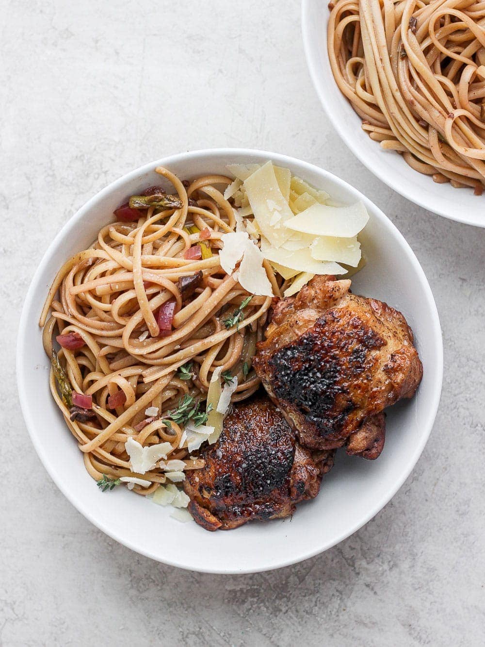 Balsamic Glazed Chicken Thighs