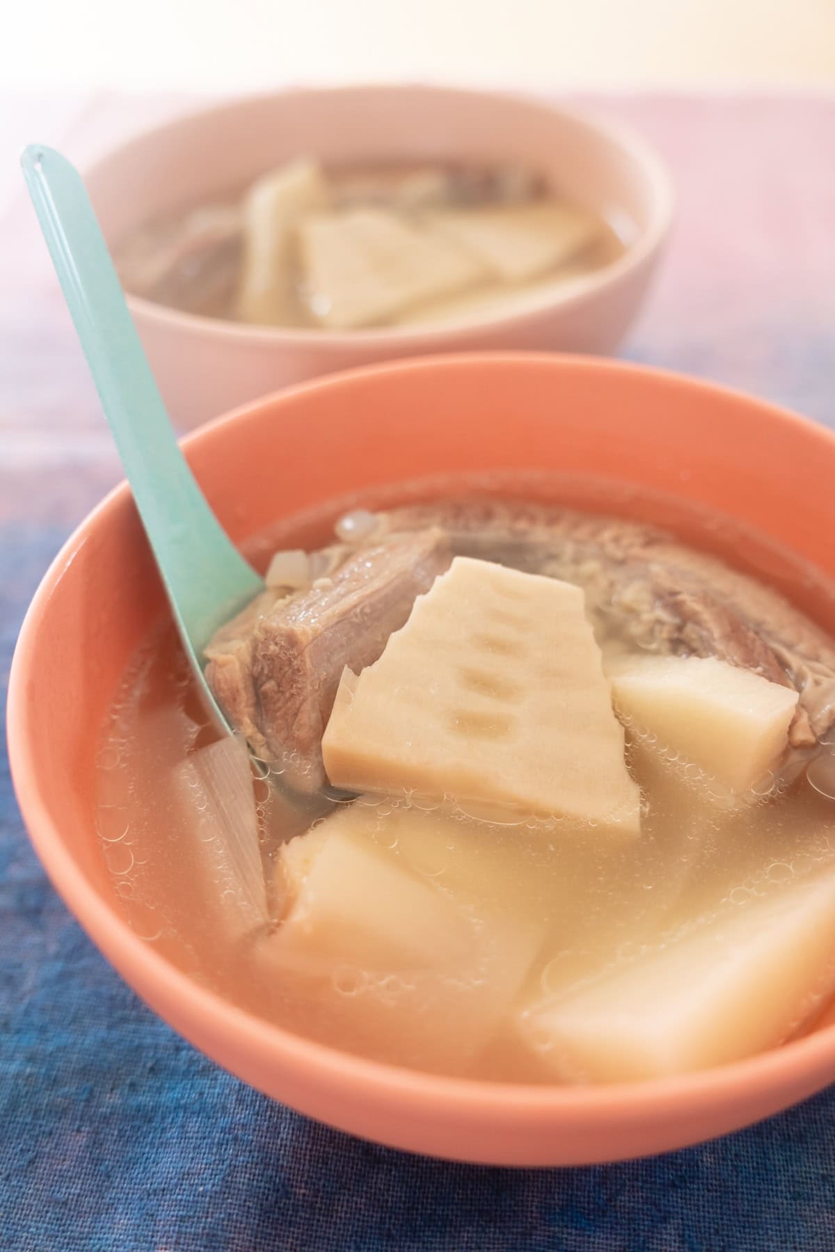 Bamboo Shoot Tinola
