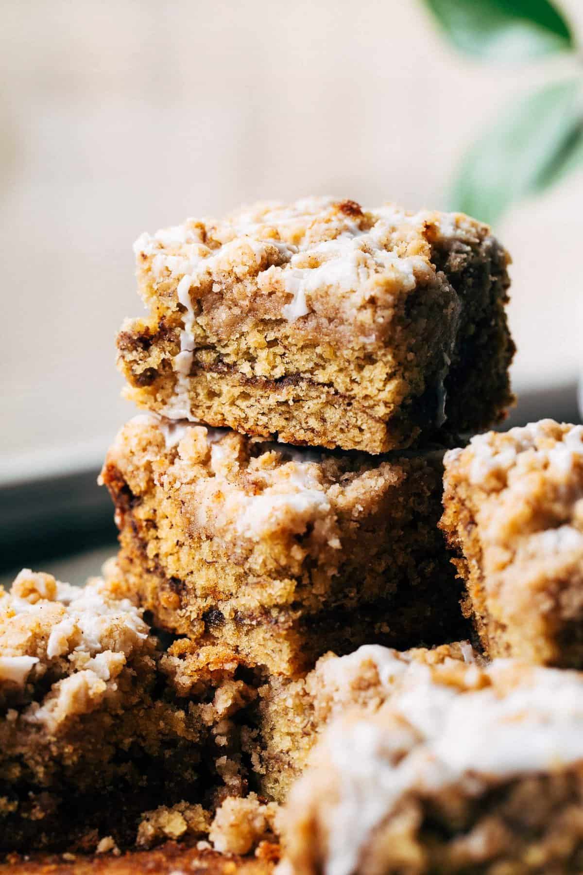 Banana Cinnamon Coffee Cake
