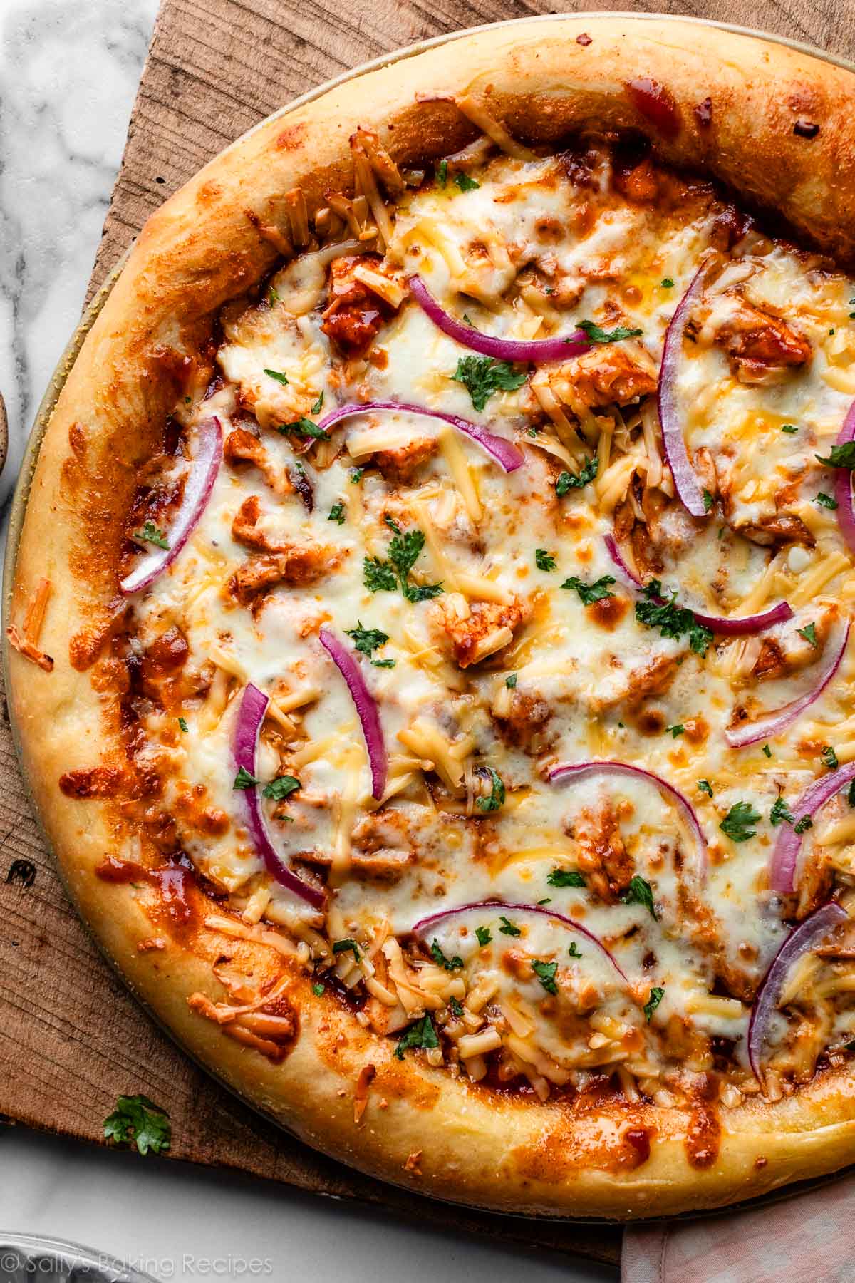 Barbecue Chicken Pizza