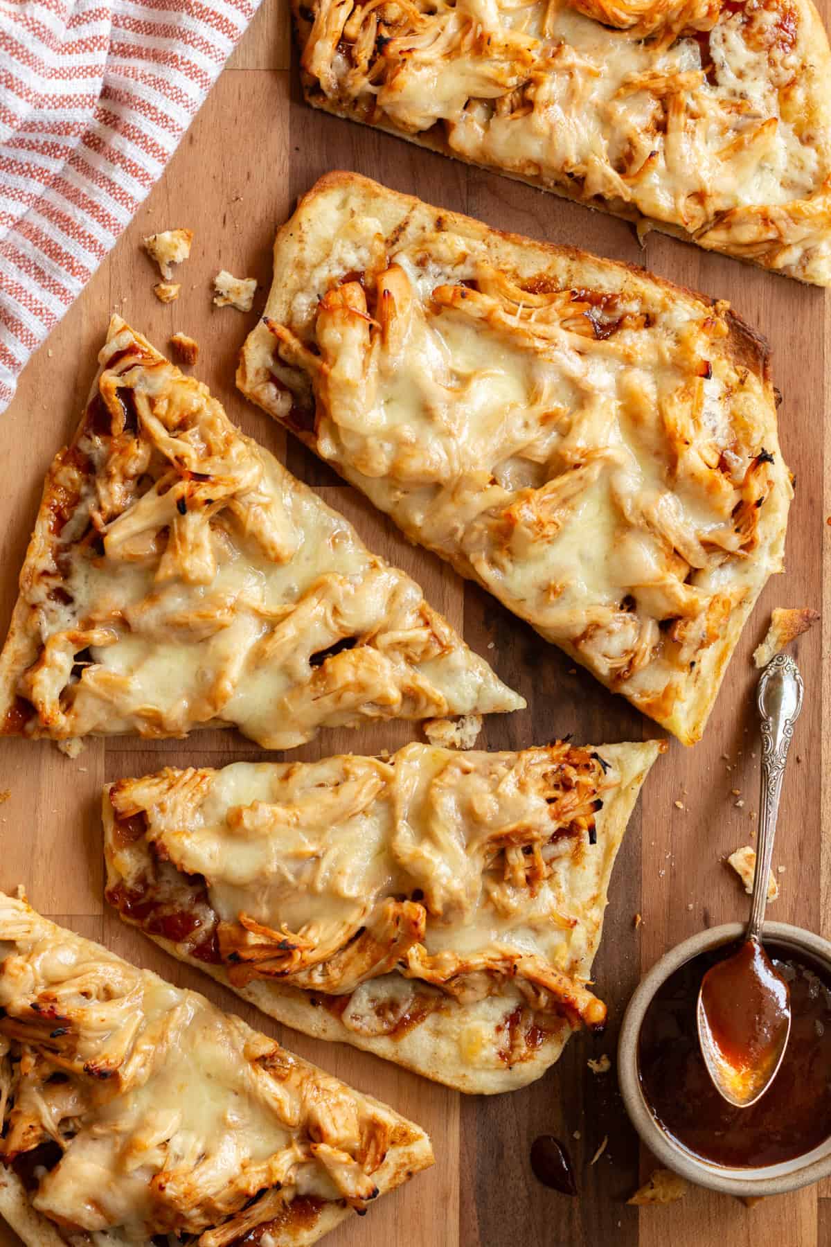 BBQ Chicken Flatbread