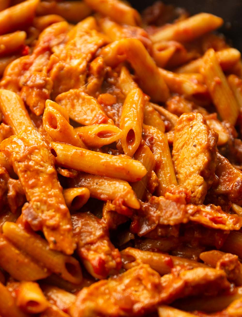 BBQ Chicken Pasta