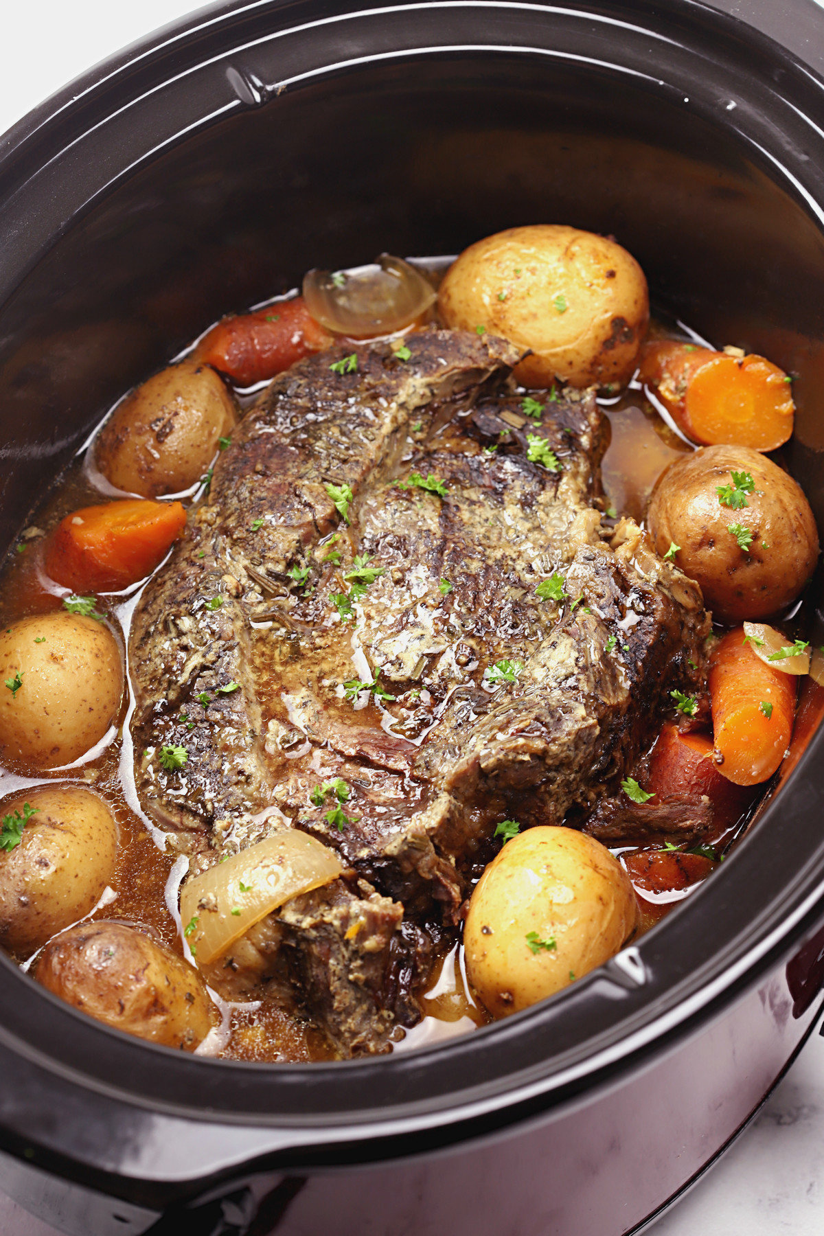 Pot Roast with Root Vegetables