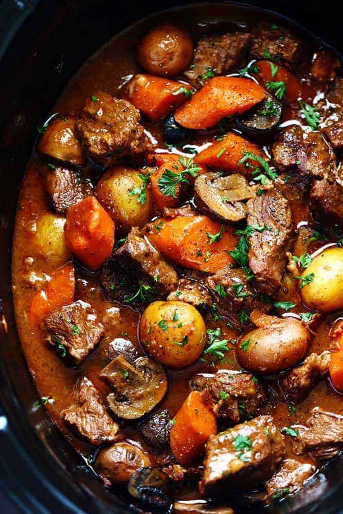 Mini Beef Bourguignon