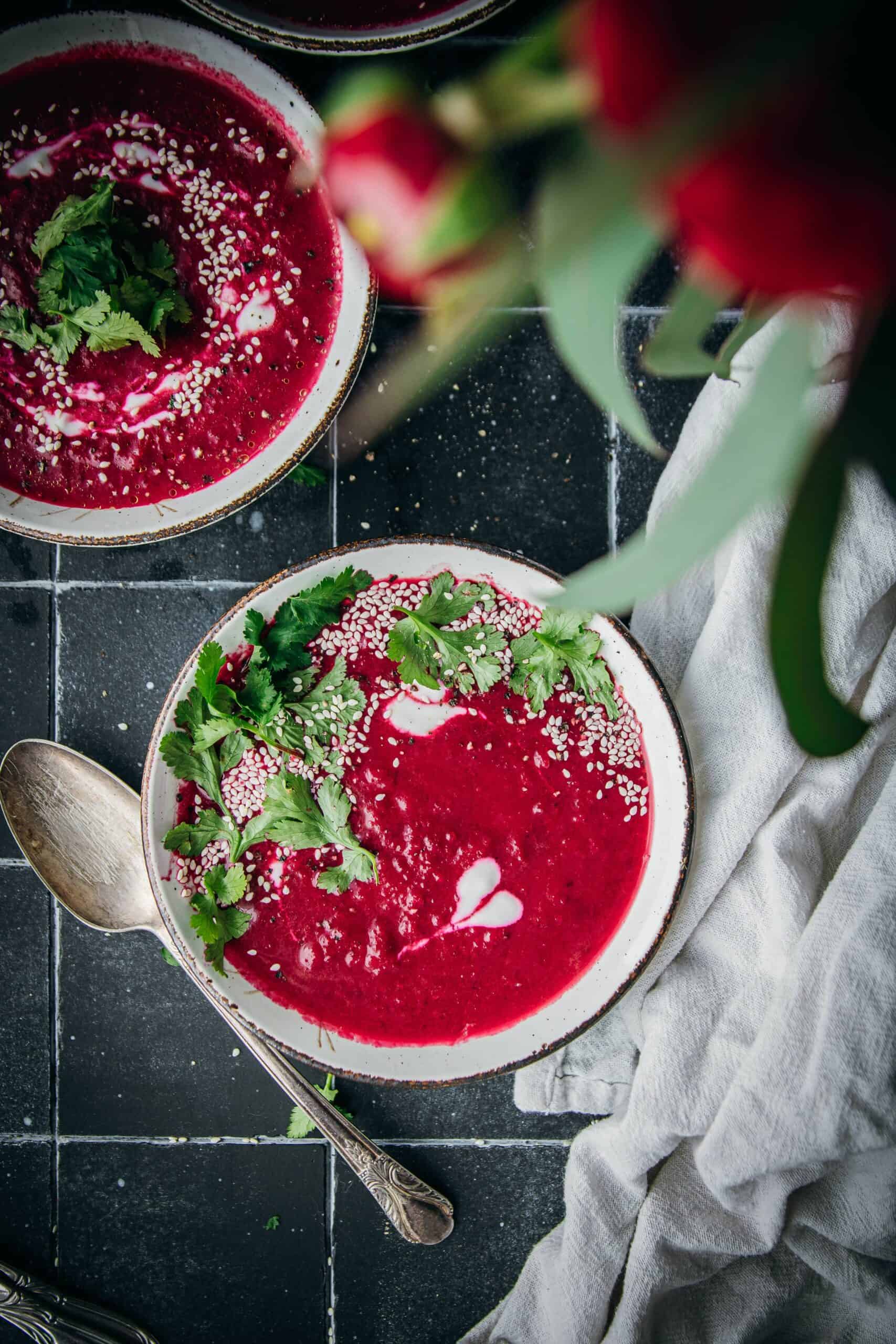 Beet and Ginger Vitality Mix