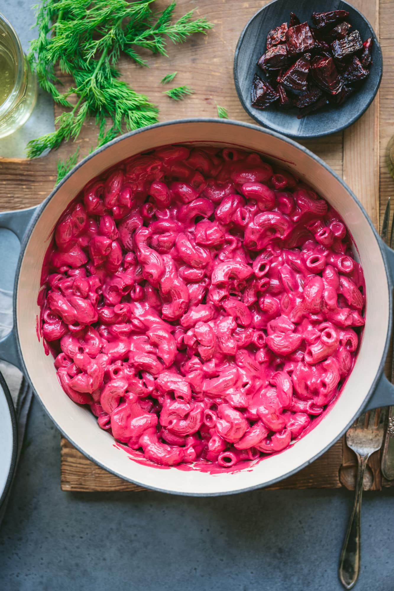 Beet and Horseradish Cream