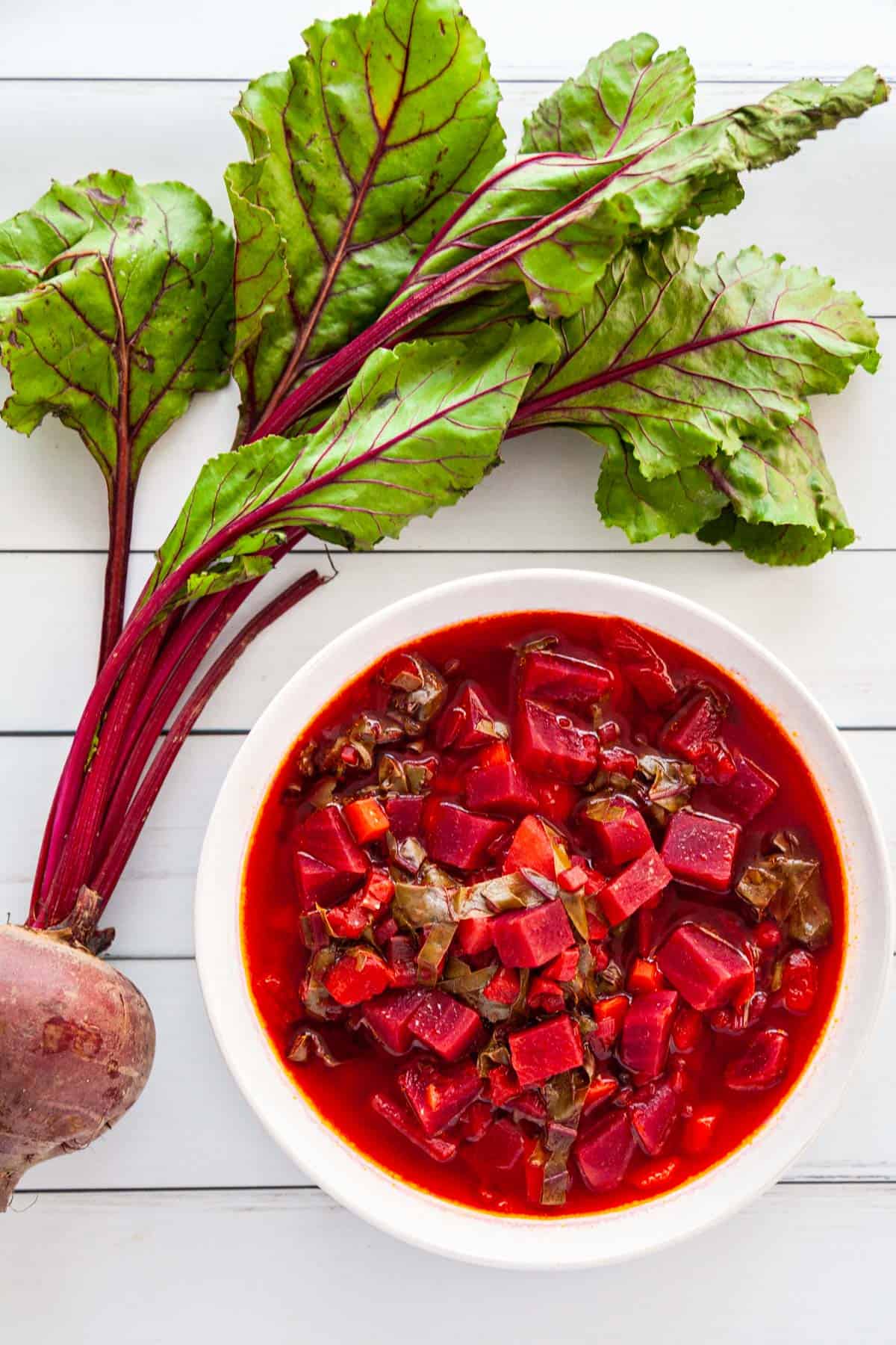 Beet Vegetable Broth