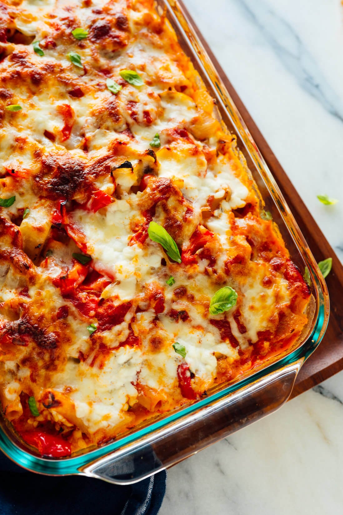Ziti with Roasted Vegetables