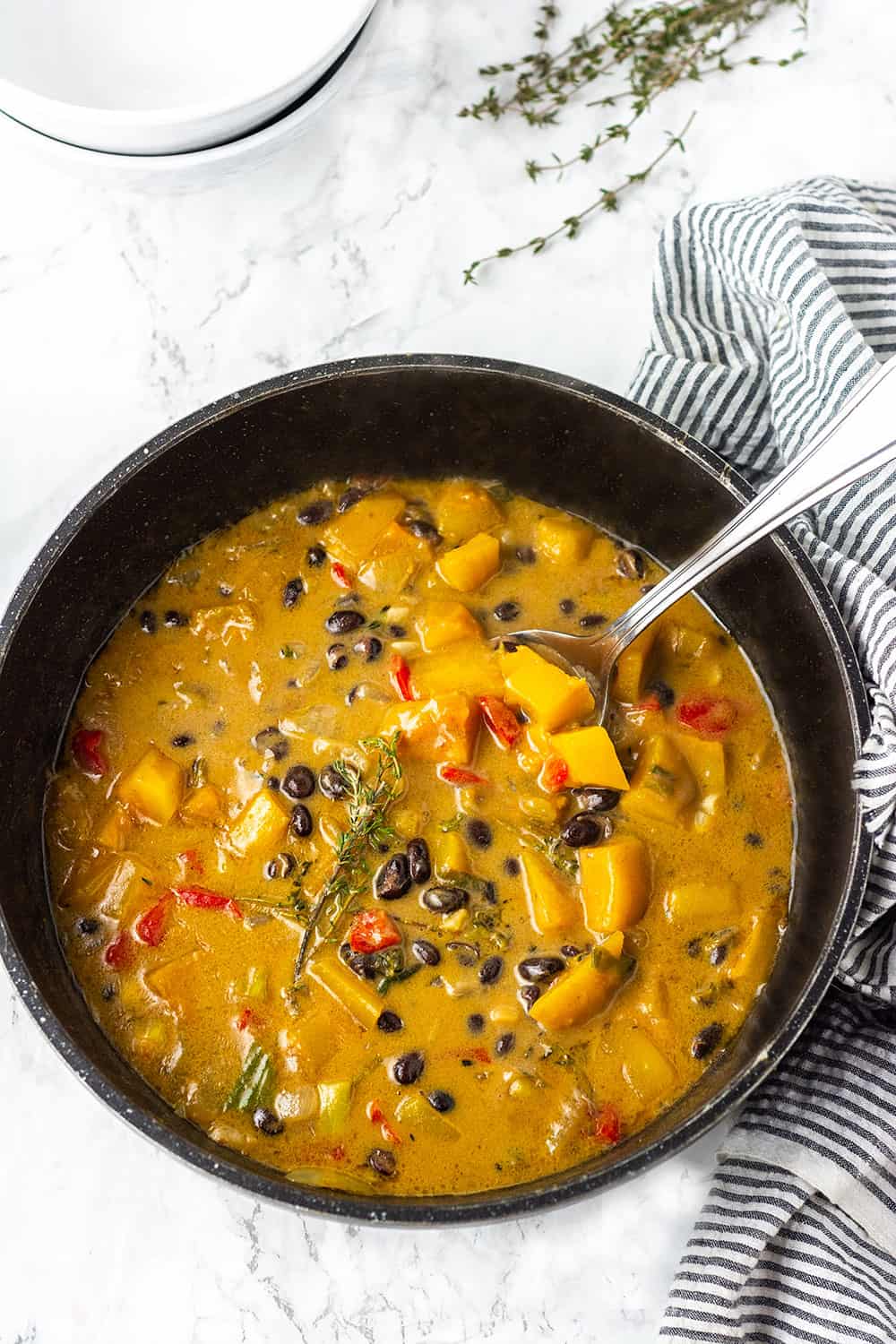 Butternut Black Bean