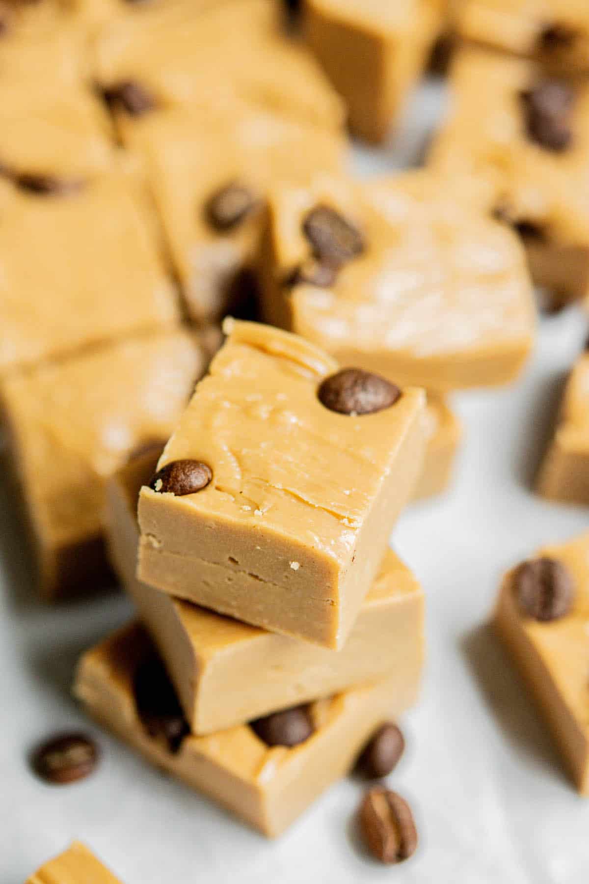 Espresso Fudge Squares