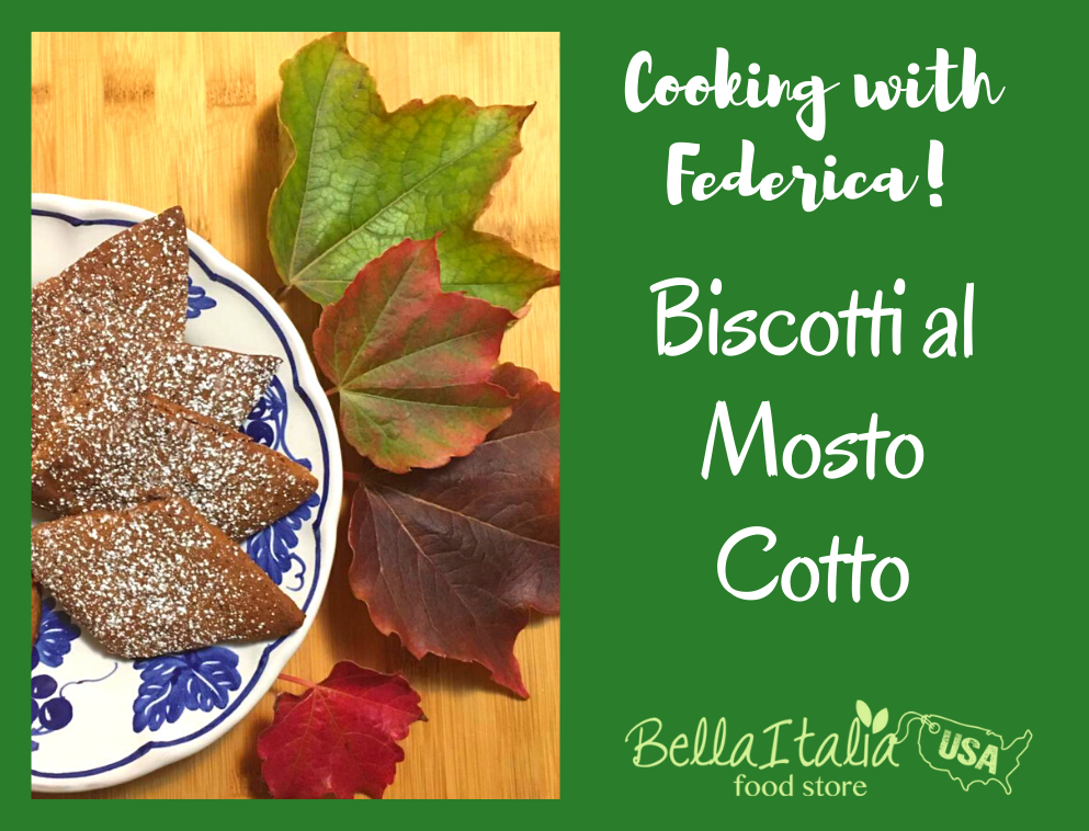 Grape Must Wine Biscotti