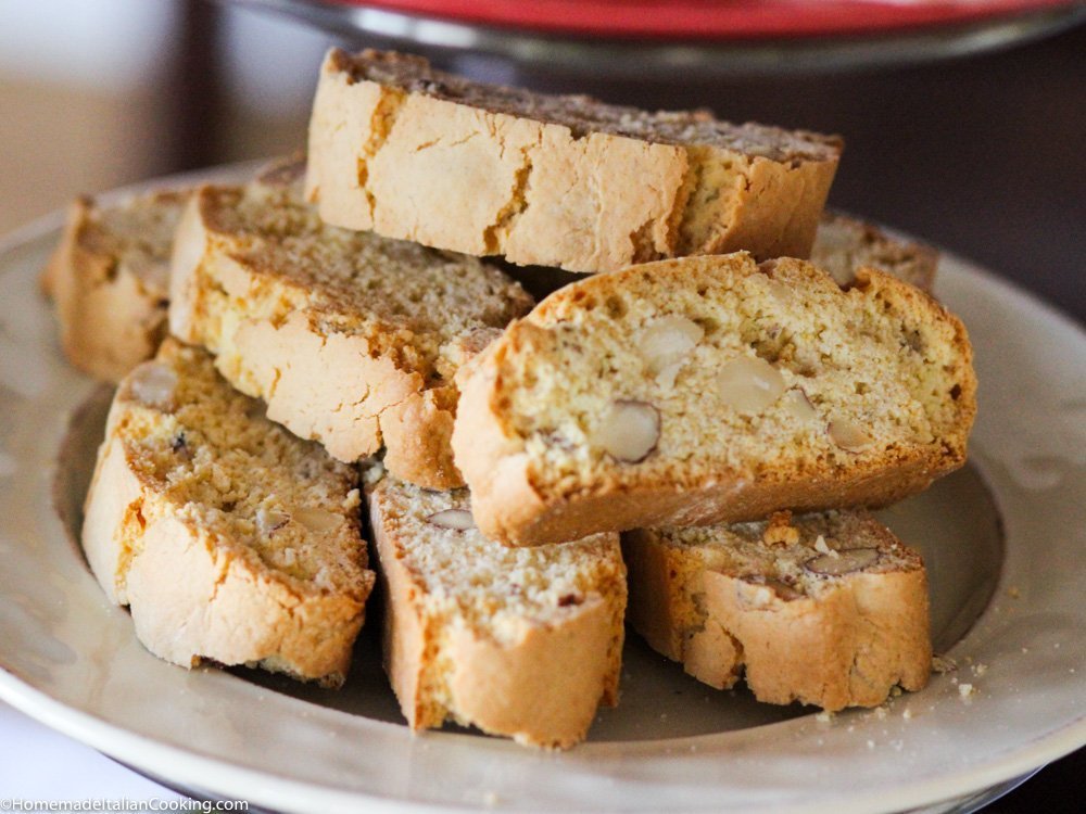 Biscotti (Twice-Baked Cookies)