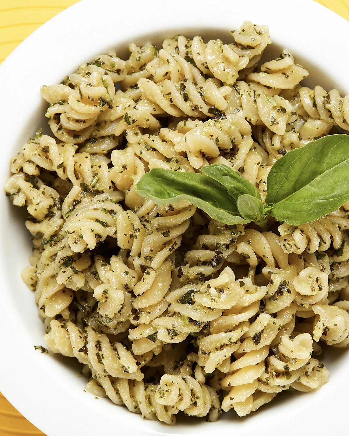 Creamy Pesto Rotini