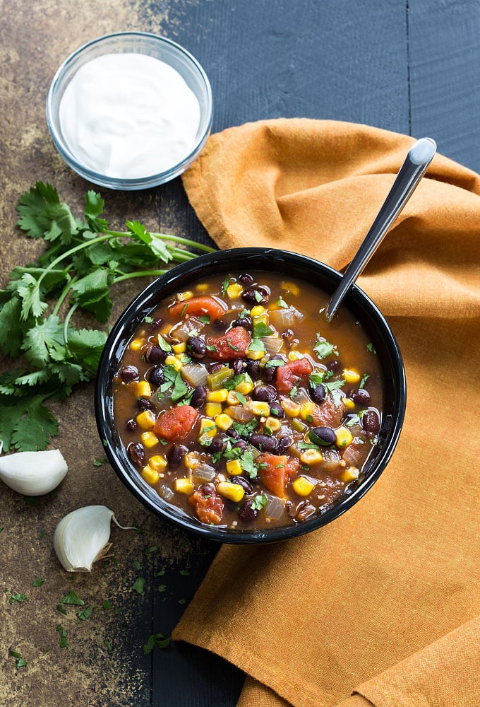 Black Bean and Corn