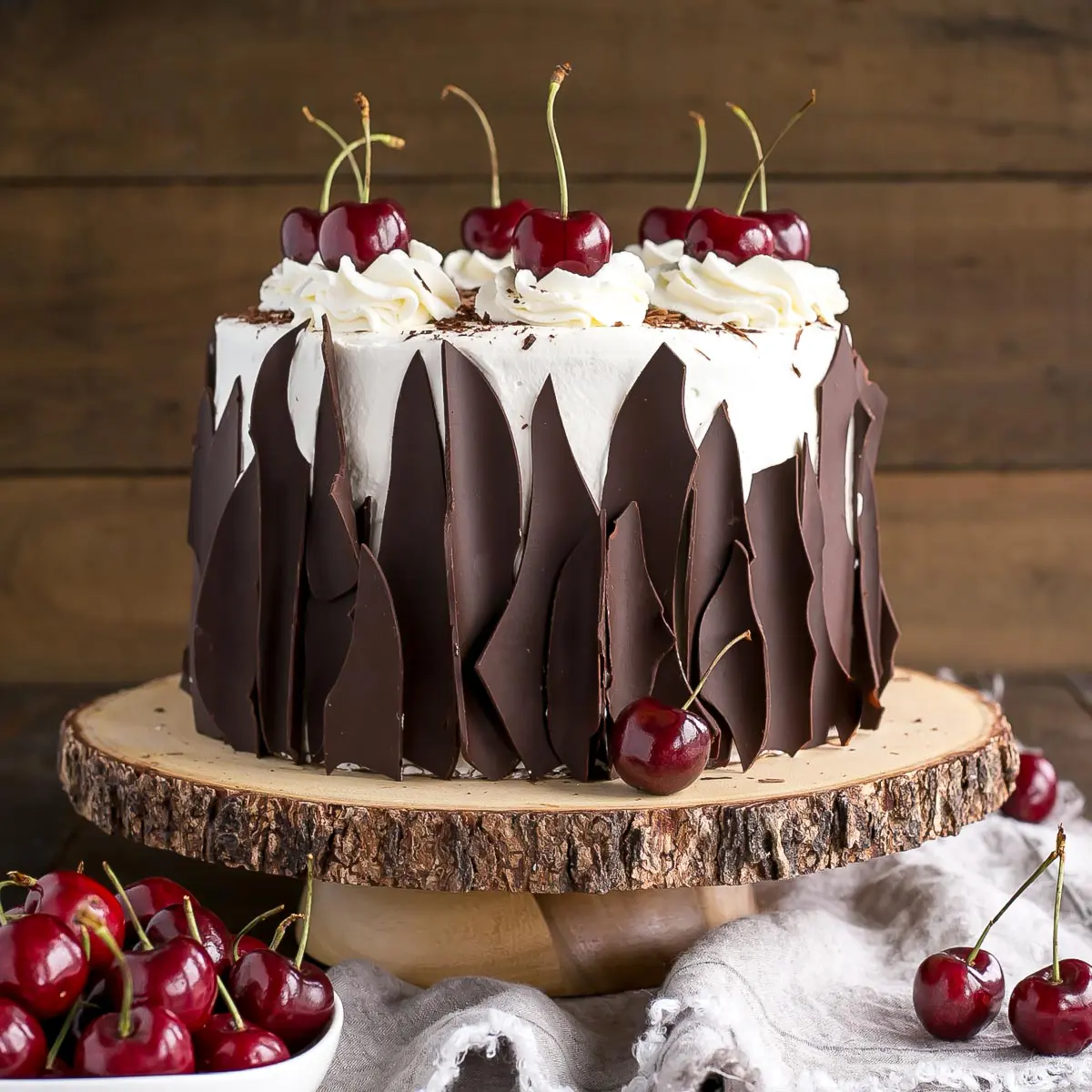 Black Forest Chocolate Cake