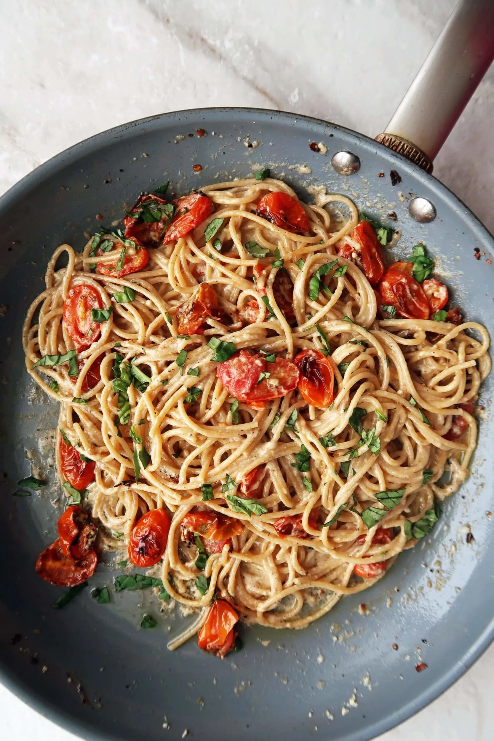 Parmesan and Black Pepper Spaghettini