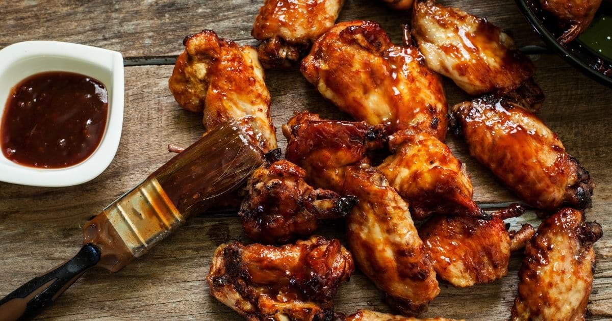 Blackberry Balsamic Wings