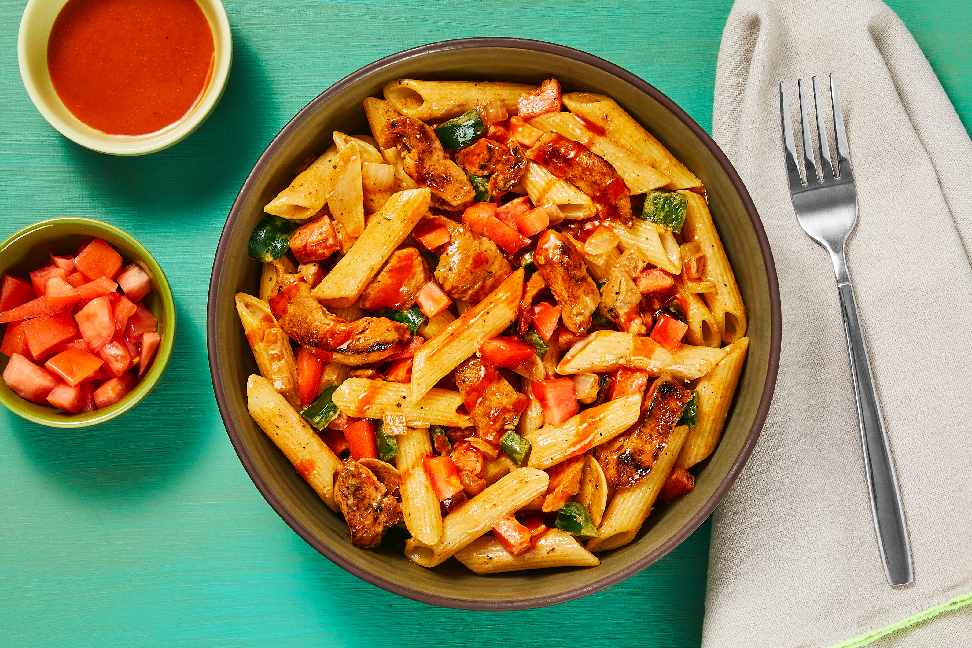 Jalapeño Lime Chicken Penne