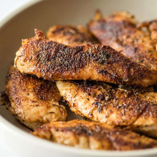 Blackened Cajun Strips