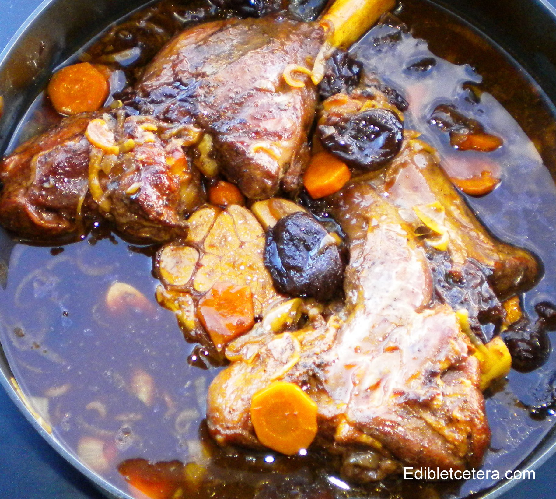 Cardamom Spiced Lamb Shanks