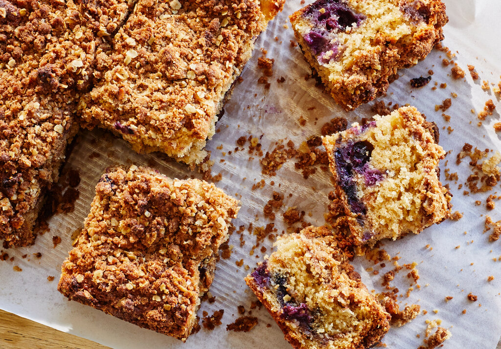 Berry Cinnamon Coffee Cake