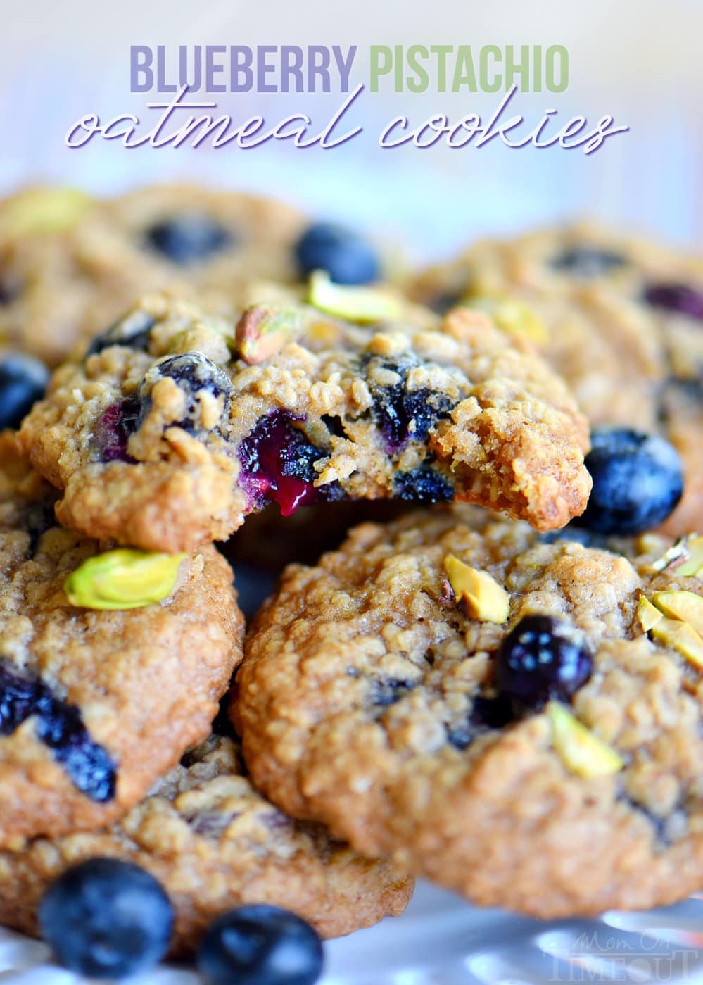Blueberry Pistachio Cookies