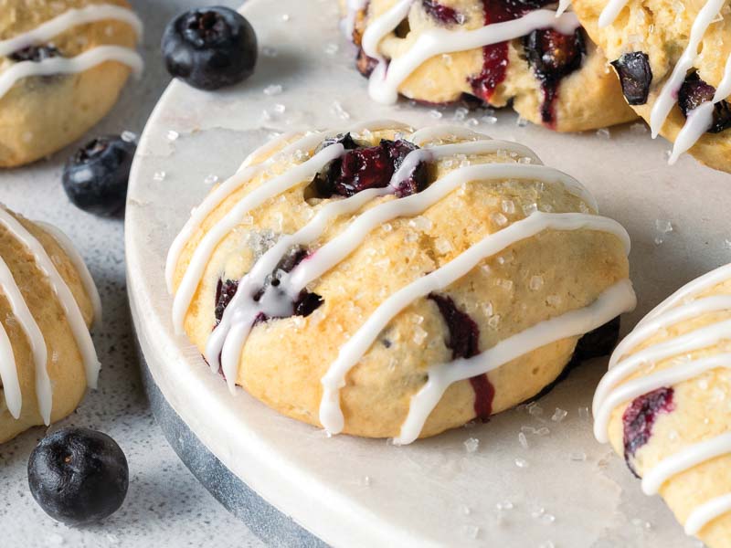 Blueberry Ricotta Cookies